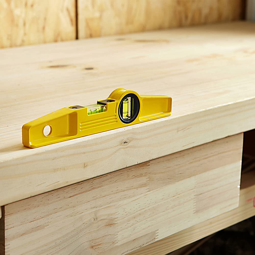 DEKTON 9-Inch Torpedo Scaffolders Level with Magnets | 250mm